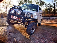 Load image into Gallery viewer, Sukuzi Jimny (1998-2012) Sierra - NO bonnet scoop Xrox Bullbar (SKU: XRSJ)