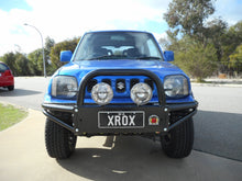 Load image into Gallery viewer, Sukuzi Jimny (1998-2012) Sierra - NO bonnet scoop Xrox Bullbar (SKU: XRSJ)