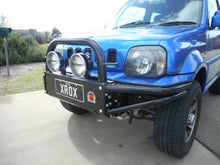 Load image into Gallery viewer, Sukuzi Jimny (1998-2012) Sierra - NO bonnet scoop Xrox Bullbar (SKU: XRSJ)