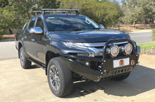 Load image into Gallery viewer, Mitsubishi Triton (2018-2021) MR 4WD GLS & GSR with front sensors Xrox Bullbar (SKU: XRTMR-S)