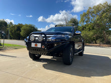 Load image into Gallery viewer, Mitsubishi Triton (2018-2021) MR 4WD GLS & GSR with front sensors Xrox Bullbar (SKU: XRTMR-S)