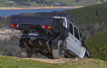 Load image into Gallery viewer, Toyota Landcruiser 79 Series (2007-Present) 180Lt ARB Frontier Long Range Fuel Tank (SKU: TAD106)