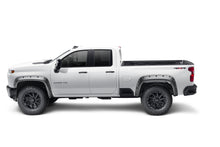 Load image into Gallery viewer, Ram 1500 DT (2021-2024) CREW CAB Bushwacker Forge Textured Black Front And Rear Truck Wheel Fender Flares (4PC)
