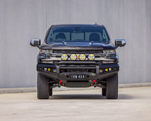 Load image into Gallery viewer, Chevrolet Silverado 1500 (19-23) Ironman APEX Single Loop Bull Bar & Lights Kit