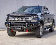 Load image into Gallery viewer, Chevrolet Silverado 1500 (19-23) Ironman APEX Single Loop Bull Bar & Lights Kit