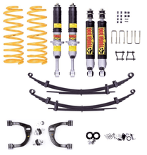 Load image into Gallery viewer, Toyota Hilux (2005-2015) KUN N70 75mm Front / 50mm Rear suspension lift kit - Tough Dog Adjustable