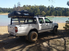 Load image into Gallery viewer, Isuzu D-Max (2007-2012) OzRoo Tub Rack - Half Height & Full Height