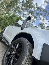 Load image into Gallery viewer, Toyota Prado 250 Series (2024-2027) Fatz Fabrication 4″ Ram Head Stainless Snorkel