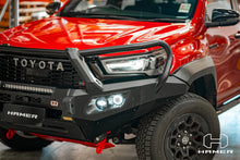 Load image into Gallery viewer, Toyota Hilux GR 2023 onwards Hamer 4x4 King Series Plus Bullbar