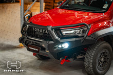 Load image into Gallery viewer, Toyota Hilux GR 2023 onwards Hamer 4x4 King Series Plus Bullbar