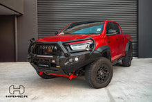 Load image into Gallery viewer, Toyota Hilux GR 2023 onwards Hamer 4x4 King Series Plus Bullbar