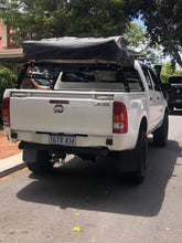 Load image into Gallery viewer, Toyota Hilux (1999-2005) OzRoo Tub Rack - Half Height & Full Height