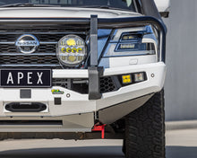 Load image into Gallery viewer, Nissan Patrol Y62 S5 Ironman APEX Bull Bar & Lights Kit