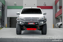 Load image into Gallery viewer, Toyota Hilux (2015-2018) Hamer 4x4 King series bull bar