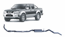 Load image into Gallery viewer, Redback Extreme Duty Exhaust for Nissan Navara D22 2.5L (01/2008 - 10/2015)