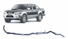 Load image into Gallery viewer, Redback Extreme Duty Exhaust for Nissan Navara D22 2.5L (01/2008 - 10/2015)