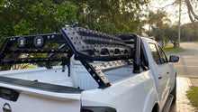Load image into Gallery viewer, Mitsubishi Triton MK (2000-2006) OzRoo Tub Rack - Half Height & Full Height