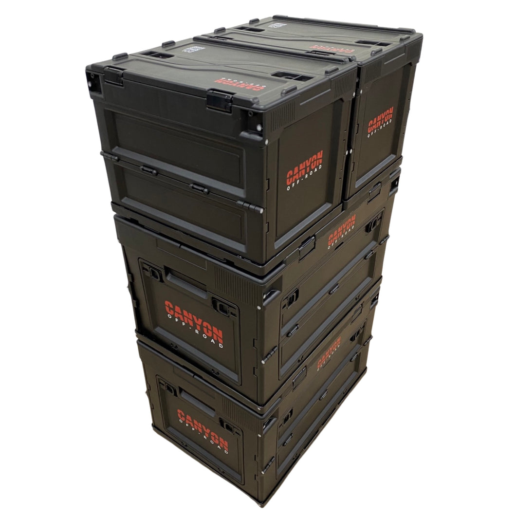 Canyon Offroad Foldable Camping Storage Box COMBOS (20L & 50L)
