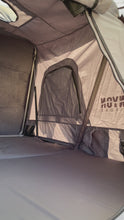 Load and play video in Gallery viewer, Rooftop Tent & Tubrack Package - 2 Person Hard Shell Tent