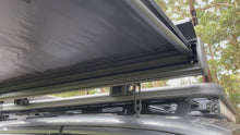 Load and play video in Gallery viewer, Canyon Off-Road Aluminium Hardshell 1.4x2m SIDE AWNING to Suit all 4X4
