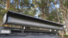 Load and play video in Gallery viewer, Canyon Off-Road Aluminium Hardshell 1.4x2m SIDE AWNING to Suit all 4X4

