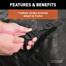 Load image into Gallery viewer, CURT Weatherproof Vinyl Cargo Bag (142cm x 56cm x 53cm)