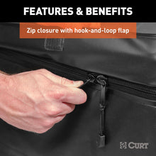 Load image into Gallery viewer, CURT Weatherproof Vinyl Cargo Bag (96cm x 86cm x 46cm)