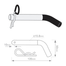 Load image into Gallery viewer, TAG Hitch Pin & R-Clip - Easy Grip