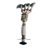 Load image into Gallery viewer, Redback Enviro Catalytic Converter for Mazda 3 (04/2009 - 01/2014), Ford Focus (03/2009 - 08/2011)