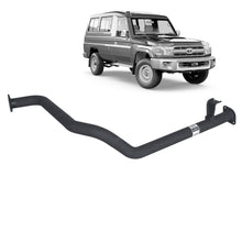Load image into Gallery viewer, Redback Performance Headers and Exhaust for Toyota Landcruiser 75 and 78 Series 4.2L 1HZ