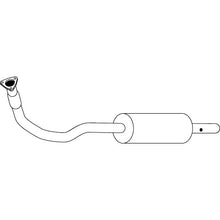 Load image into Gallery viewer, Redback Enviro Catalytic Converter for Holden Astra (01/2000 - 01/2008)