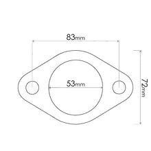Load image into Gallery viewer, Redback Performance Headers and Exhaust for Toyota Landcruiser 75 and 78 Series 4.2L 1HZ