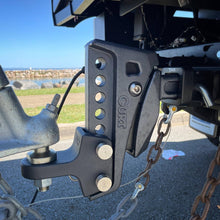 Load image into Gallery viewer, CURT Rebellion XD ShockDrop Ball Mount Kit