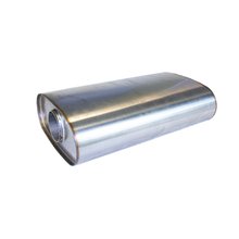 Load image into Gallery viewer, Redback 11 X 6 Oval 409 Tri Flow 3" Inlet 18" Long Offset / Centre