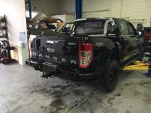 Load image into Gallery viewer, Ford Ranger Rock Slider Side Steps
