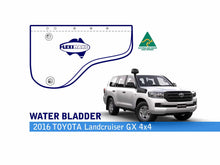Load image into Gallery viewer, Extra Heavy-Duty 30Ltr Rear Qtr Panel Water Bladder (Landcruiser 200 GX) – Potable PVC