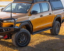Load image into Gallery viewer, Toyota HiLux N90 (26+) Ironman Premium Side Steps & Rails