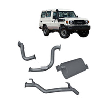Load image into Gallery viewer, Redback Extreme Duty Exhaust for Toyota Landcruiser 78 Series Troop Carrier (11/2016 - on)