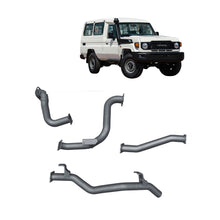 Load image into Gallery viewer, Redback Extreme Duty Exhaust for Toyota Landcruiser 78 Series Troop Carrier (11/2016 - on)