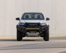 Load image into Gallery viewer, Toyota HiLux GR Sport (23+) Ironman Raid Bull Bar & Lights Kit