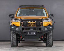 Load image into Gallery viewer, Toyota HiLux N90 (26+) Ironman Deluxe Bull Bar & Loom Kit
