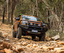 Load image into Gallery viewer, Mitsubishi Triton MV Ironman APEX Bull Bar & Lights Kit