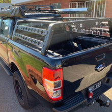 Load image into Gallery viewer, Mitsubishi Triton (2005-2015) OzRoo Tub Rack - Half Height & Full Height