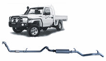 Load image into Gallery viewer, Redback Extreme Duty Exhaust for Toyota Landcruiser 79 Series 4.2L 1HZ (10/1999 - 01/2007)