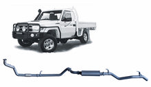 Load image into Gallery viewer, Redback Extreme Duty Exhaust for Toyota Landcruiser 79 Series 4.2L 1HZ (10/1999 - 01/2007)