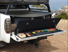 Load image into Gallery viewer, Nissan Navara D40 Tailgate Storage (SKU: HFD40TS) - Canyon Off-Road
