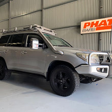 Load image into Gallery viewer, Toyota Landcruiser 200 Series (2007-2021) VDJ Phat Bars 4" Stainless Snorkel (Mid Entry)