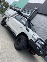 Load image into Gallery viewer, Toyota Landcruiser 200 Series RAM HEAD Fatz Fabrication 4″ Stainless Snorkel