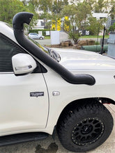Load image into Gallery viewer, Toyota Landcruiser 200 Series RAM HEAD Fatz Fabrication 4″ Stainless Snorkel