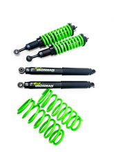 Load image into Gallery viewer, Toyota Landcruiser Prado (2009-Nov 2017) 150 series LWB Diesel 40-70mm adjustable suspension lift kit - Ironman Foam Cell Pro